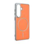 Maska Torbica Magsafe Urban Leather za Samsung S941B Galaxy S26 narandzasta slika 1