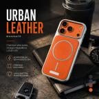 Maska Torbica Magsafe Urban Leather za Samsung S948B Galaxy S26 Ultra crna slika 2