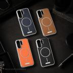 Maska Torbica Magsafe Urban Leather za Samsung S948B Galaxy S26 Ultra crna slika 6
