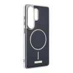 Maska Torbica Magsafe Urban Leather za Samsung S948B Galaxy S26 Ultra tamno plava slika 1