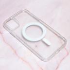 Maska Torbica Magsafe za iPhone 11 6.1 transparent cena 2500 din slika