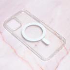 Maska Torbica Magsafe za iPhone 12 6.1 transparent cena 2500 din slika
