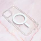 Maska Torbica Magsafe za iPhone 14 6.1 transparent cena 2500 din slika