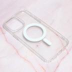 Maska Torbica Magsafe za iPhone 14 Pro Max 6.7 transparent cena 2500 din slika