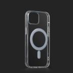 Maska Torbica Magsafe za iPhone 15 6.1 transparent cena 2500 din slika