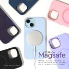 Maska Torbica Magsafe Pure Plus za iPhone 15 Pro Max 6.7 tamno ljubicasta slika 2