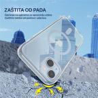 Maska Torbica Magsafe za iPhone 15 Pro Max 6.7 transparent slika 3