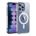 Maska Torbica Magsafe za iPhone 15 Pro Max 6.7 transparent (IC) cena 2500 din slika