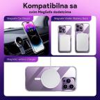 Maska Torbica Magsafe za iPhone 15 Pro Max 6.7 transparent (IC) slika 2