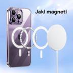 Maska Torbica Magsafe za iPhone 15 Pro Max 6.7 transparent (IC) slika 3
