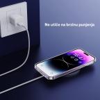 Maska Torbica Magsafe za iPhone 15 Pro Max 6.7 transparent (IC) slika 5