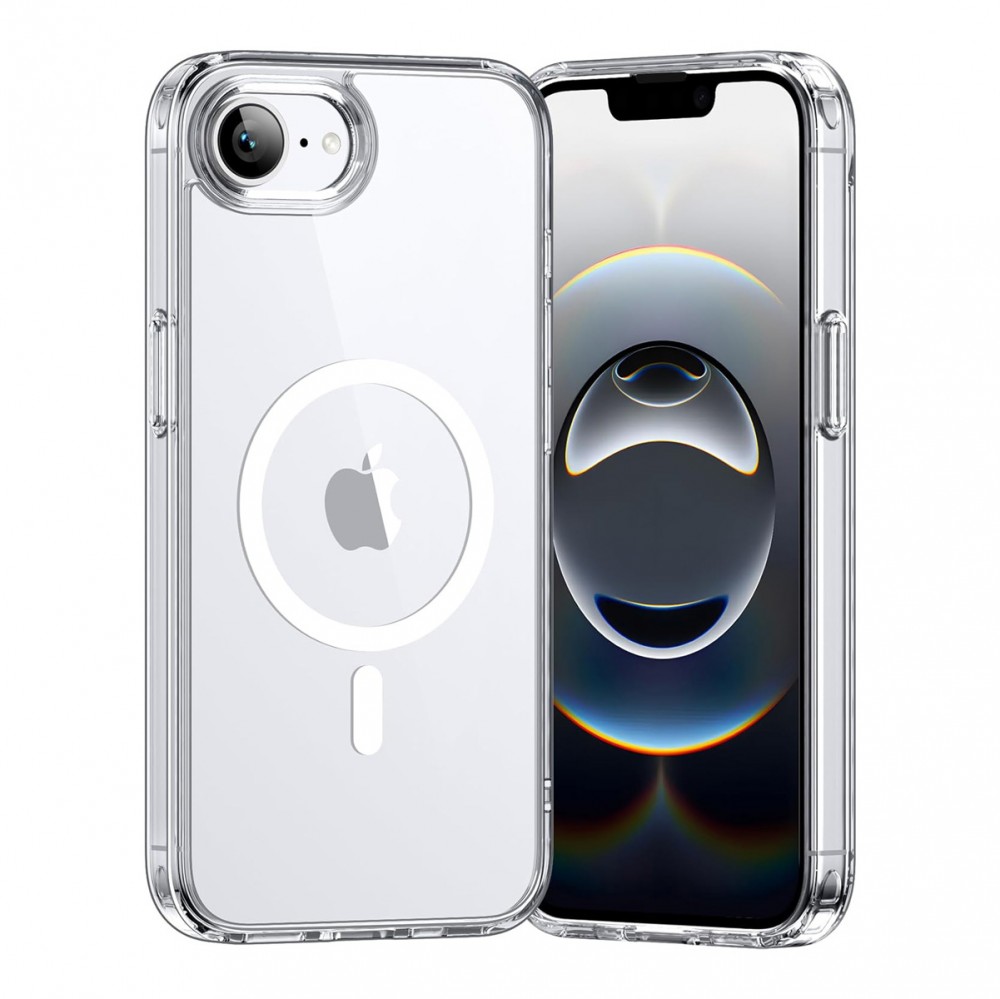 Maska Torbica Magsafe za iPhone 16e/17e 6.1 transparent (IC) cena 2500 din slika