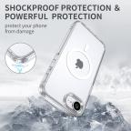 Maska Torbica Magsafe za iPhone 16e/17e 6.1 transparent (IC) slika 2
