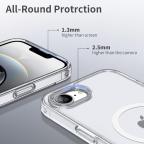 Maska Torbica Magsafe za iPhone 16e/17e 6.1 transparent (IC) slika 3