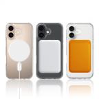 Maska Torbica Magsafe za iPhone 17 6.3 transparent slika 4