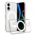 Maska Torbica Magsafe za iPhone 17 6.3 transparent (IC) slika 2