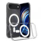Maska Torbica Magsafe za iPhone 17 Air 6.6 transparent (IC) slika 2