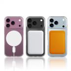 Maska Torbica Magsafe za iPhone 17 Pro Max 6.9 transparent slika 3