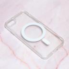 Maska Torbica Magsafe za iPhone SE 2020/2022 transparent cena 2500 din slika