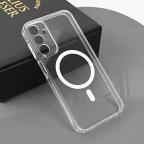 Maska Torbica Magsafe za Samsung A156B Galaxy A15 5G transparent cena 2500 din slika