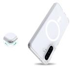 Maska Torbica Magsafe za Samsung A266B Galaxy A26 transparent slika 2