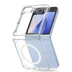 Maska Torbica Magsafe za Samsung F741B Galaxy Z Flip 6 5G transparent cena 2500 din slika