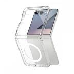 Maska Torbica Magsafe za Samsung F751B Galaxy Z Flip 7 transparent cena 2500 din slika