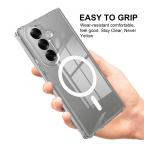 Maska Torbica Magsafe za Samsung F966B Galaxy Z Fold 7 transparent slika 2