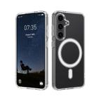 Maska Torbica Magsafe za Samsung S921B Galaxy S24 transparent cena 2500 din slika
