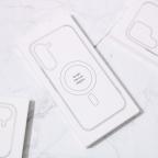 Maska Torbica Magsafe za Samsung S921B Galaxy S24 transparent slika 3