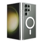 Maska Torbica Magsafe za Samsung S928B Galaxy S24 Ultra transparent cena 2500 din slika