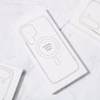Maska Torbica Magsafe za Samsung S928B Galaxy S24 Ultra transparent slika 3