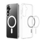 Maska Torbica Magsafe za Samsung S931B Galaxy S25 transparent cena 2500 din slika