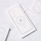 Maska Torbica Magsafe za Samsung S931B Galaxy S25 transparent slika 3