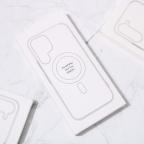Maska Torbica Magsafe za Samsung S938B Galaxy S25 Ultra transparent slika 3