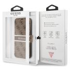 Maska Torbica na preklop Guess Bk Pu 4G Stripe za iPhone 13 6.1 braon (GUBKP13M4GDBR) slika 6