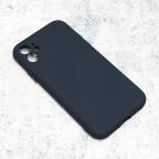 Maska Torbica Nano Silikon za iPhone 11 6.1 tamno plava cena 1000 din slika