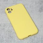 Maska Torbica Nano Silikon za iPhone 11 6.1 zuta cena 1000 din slika