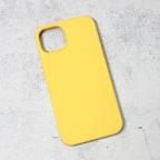 Maska Torbica Nano Silikon za iPhone 13 6.1 zuta cena 1000 din slika