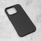 Maska Torbica Nano Silikon za iPhone 14 Pro 6.1 crna cena 1000 din slika