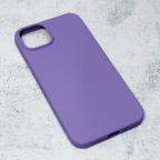 Maska Torbica Nano Silikon za iPhone 14 Plus 6.7 ljubicasta cena 1000 din slika