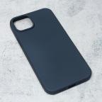 Maska Torbica Nano Silikon za iPhone 14 Plus 6.7 tamno plava cena 1000 din slika