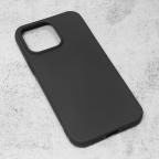Maska Torbica Nano Silikon za iPhone 14 Pro Max 6.7 crna cena 1000 din slika