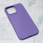 Maska Torbica Nano Silikon za iPhone 14 Pro Max 6.7 ljubicasta cena 1000 din slika
