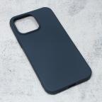 Maska Torbica Nano Silikon za iPhone 14 Pro Max 6.7 tamno plava cena 1000 din slika