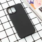 Maska Torbica Nano Silikon za iPhone 15 6.1 crna cena 1000 din slika