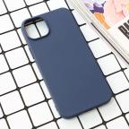 Maska Torbica Nano Silikon za iPhone 15 Plus 6.7 tamno plava cena 1000 din slika