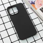 Maska Torbica Nano Silikon za iPhone 15 Pro Max 6.7 crna cena 1000 din slika