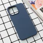 Maska Torbica Nano Silikon za iPhone 15 Pro Max 6.7 tamno plava cena 1000 din slika
