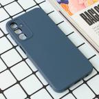 Maska Torbica Nano Silikon za Samsung A156B Galaxy A15 5G tamno plava cena 1000 din slika